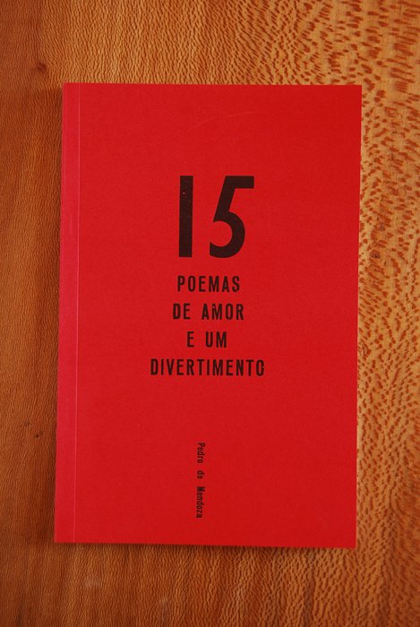 15 Poemas de Amor e um divertimento