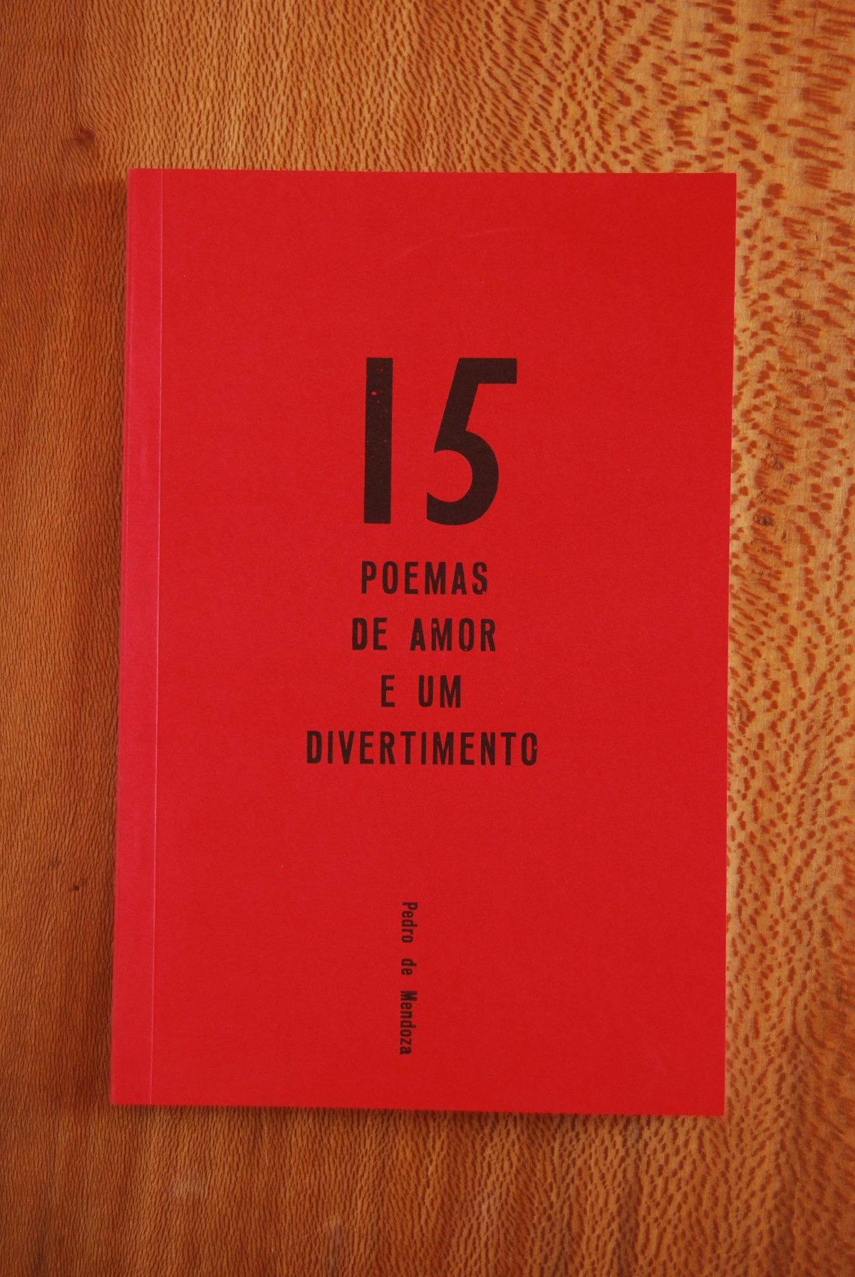 15 Poemas de Amor e um divertimento
