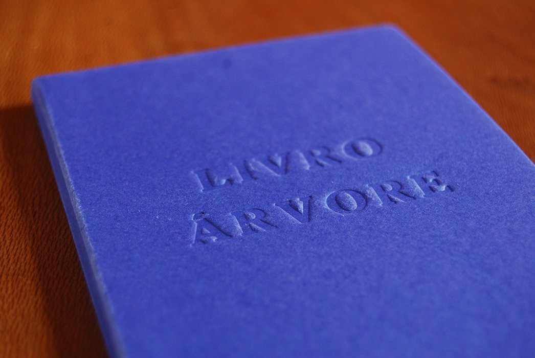 livro árvore