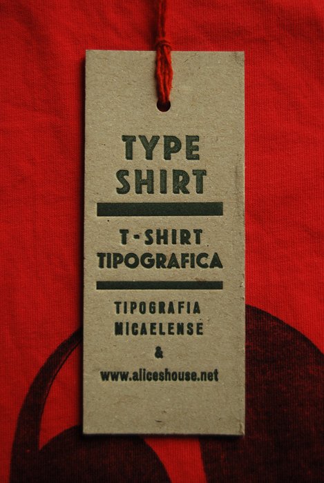 type shirt