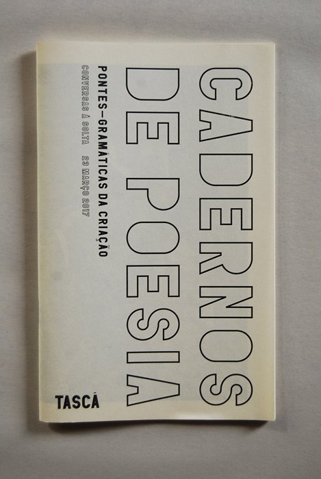 Cadernos de Poesia 01