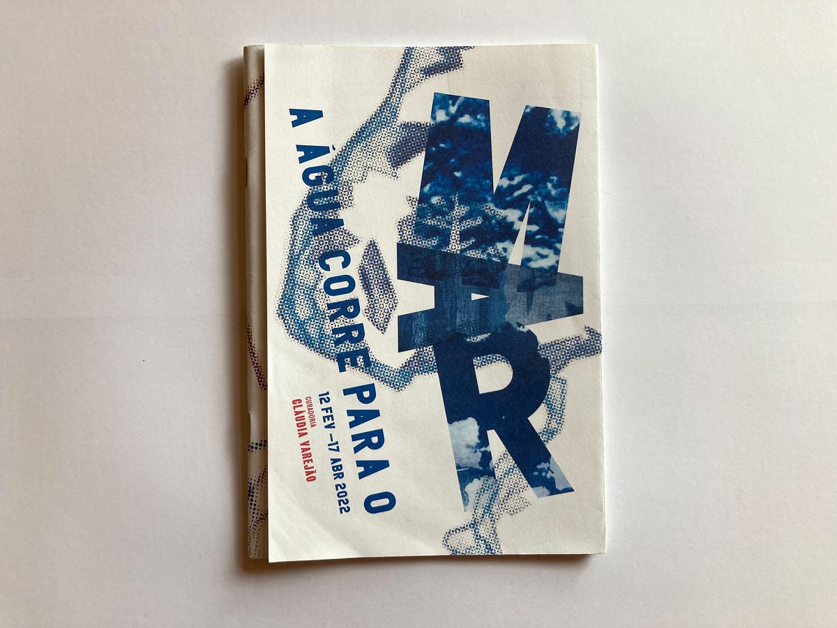 A água corre para o mar