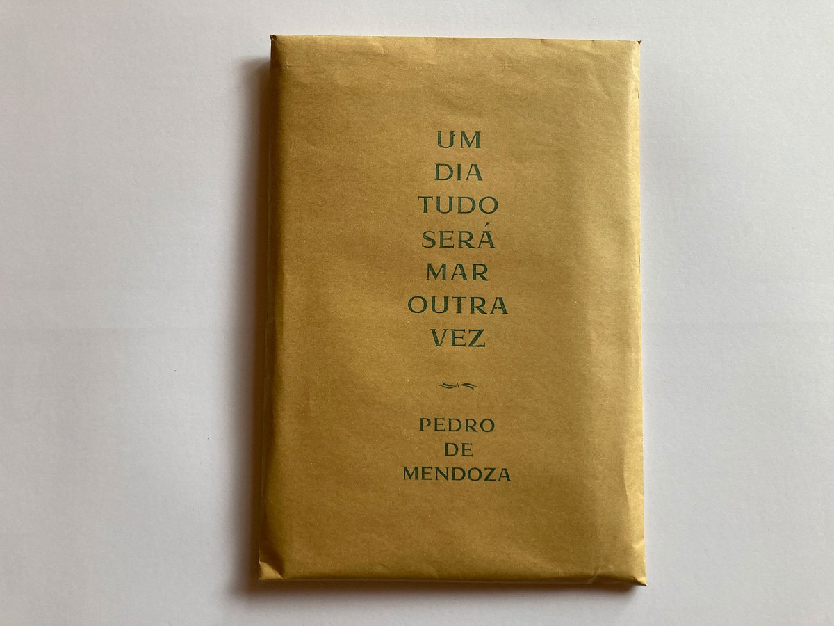 Um dia tudo será mar outra vez