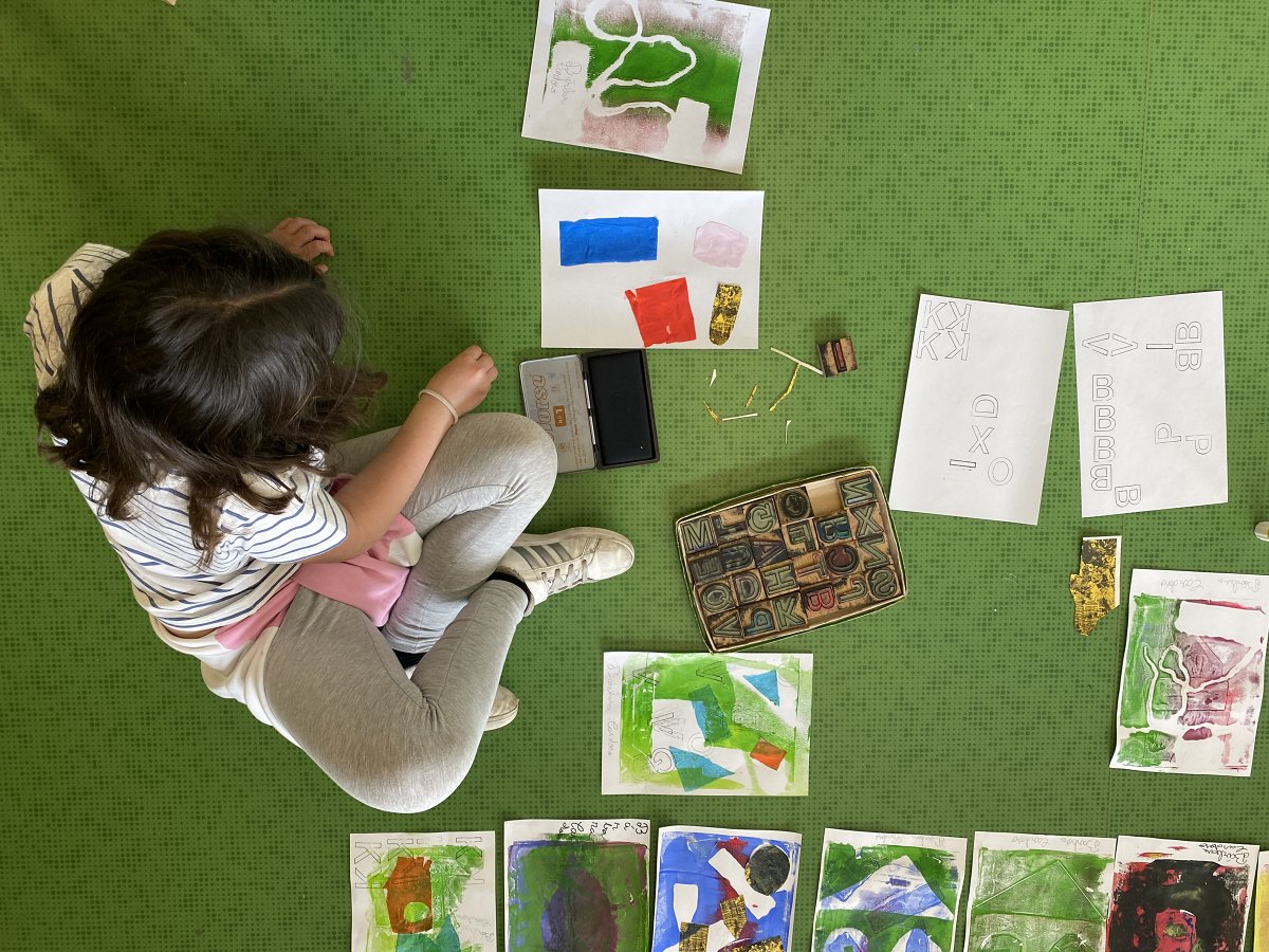 Oficina Impressões mágicas