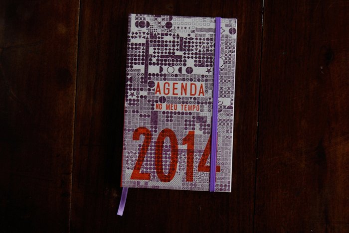 Agenda no meu tempo 2014