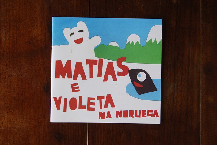 Matias e Violeta na Noruega