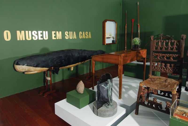 O Museu em sua casa