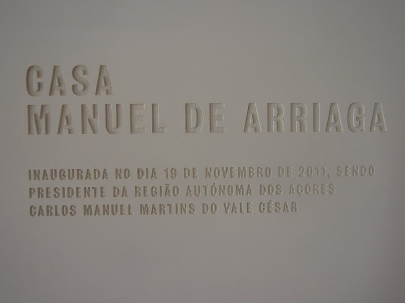Casa Manuel de Arriaga