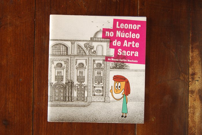 Leonor no Núcleo de Arte Sacra